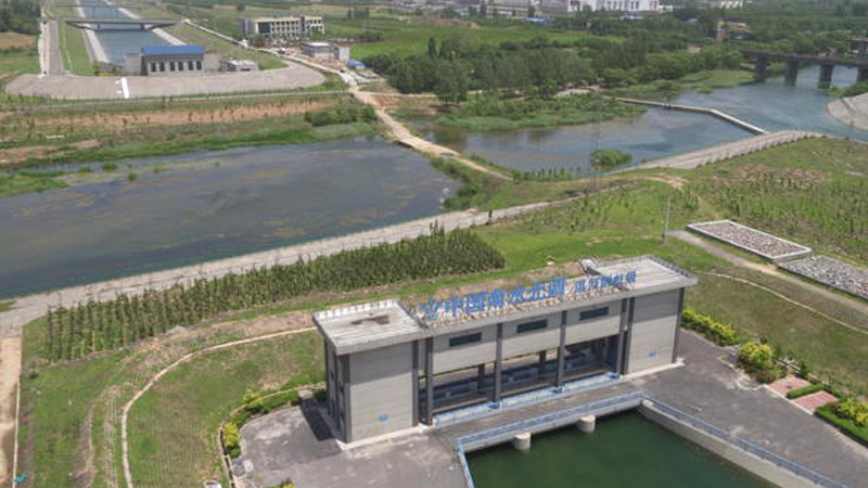 南水北調登封應急供水項目張毛坡泵站年供水2000萬m3高低壓控制系統(tǒng)