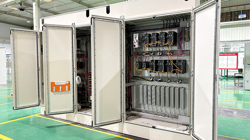 伺服控制柜內(nèi)部結(jié)構(gòu)深度解析