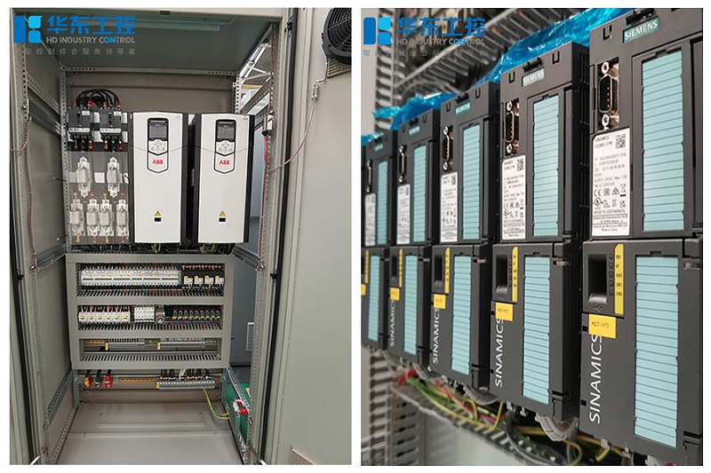 華東工控-變頻柜柜內細節(jié)