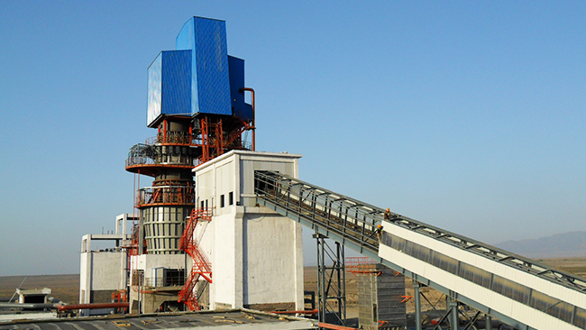 水泥生產線DCS控制系統(tǒng)