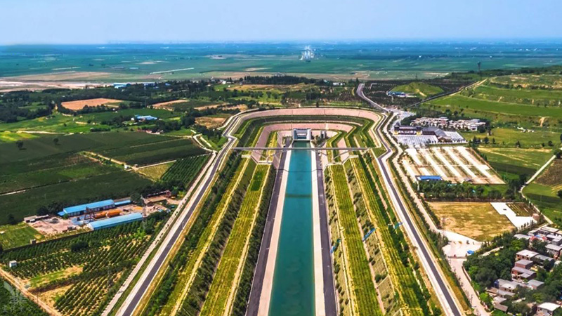 智慧泵站助力南水北調(diào)中線工程，實現(xiàn)電氣控制智能化