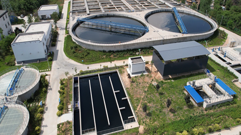 污水處理現(xiàn)場照片