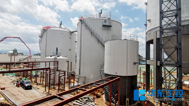 桂林藍德垃圾處理控制系統(tǒng)案例現(xiàn)場圖