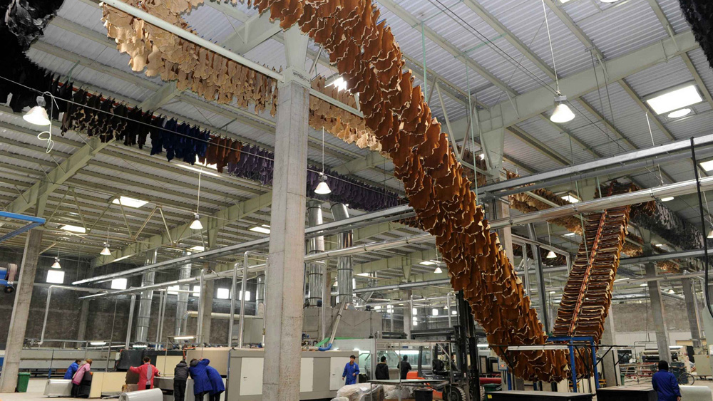 華東工控丨焦作隆豐皮革有限公司白鞣自動控制系統(tǒng)案例