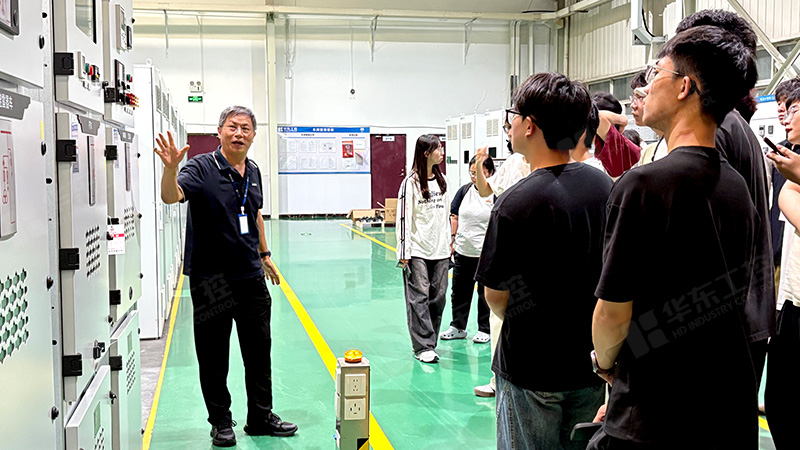 華東工控迎來中原工學(xué)院學(xué)子認(rèn)知實習(xí)，深化產(chǎn)教融合助力自動化人才培養(yǎng)