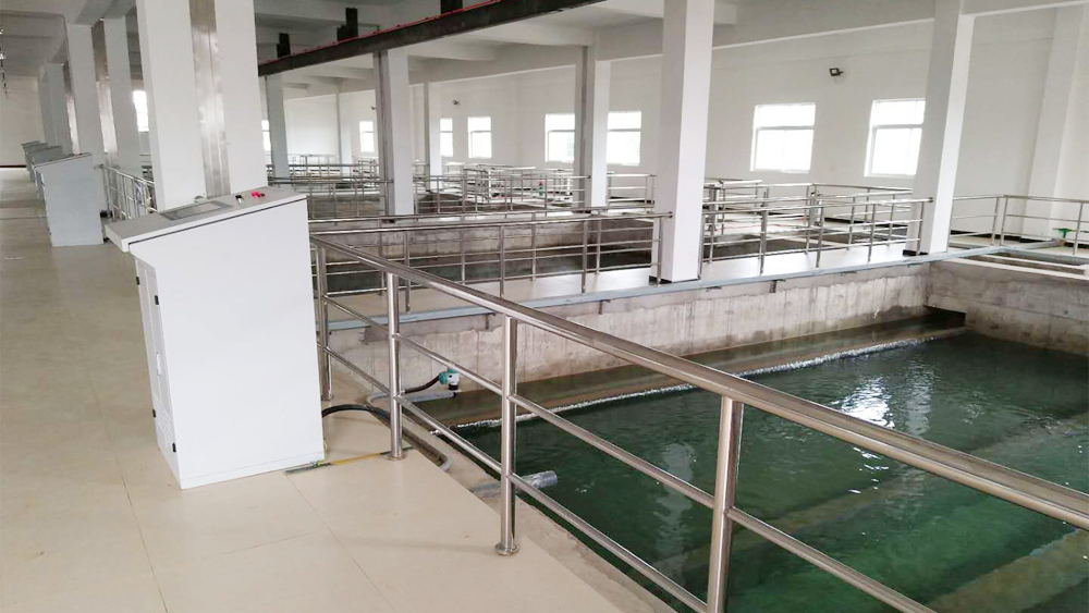 污水處理自動(dòng)控制系統(tǒng)案例