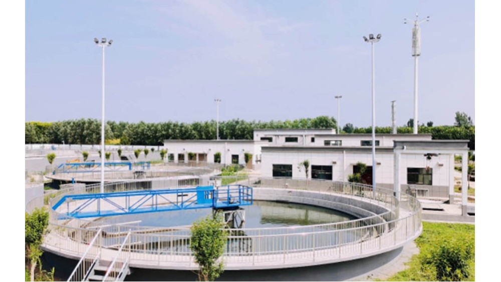 洛陽市宜陽縣鎖營(yíng)污水處理廠1萬m3/d低壓自控系統(tǒng)