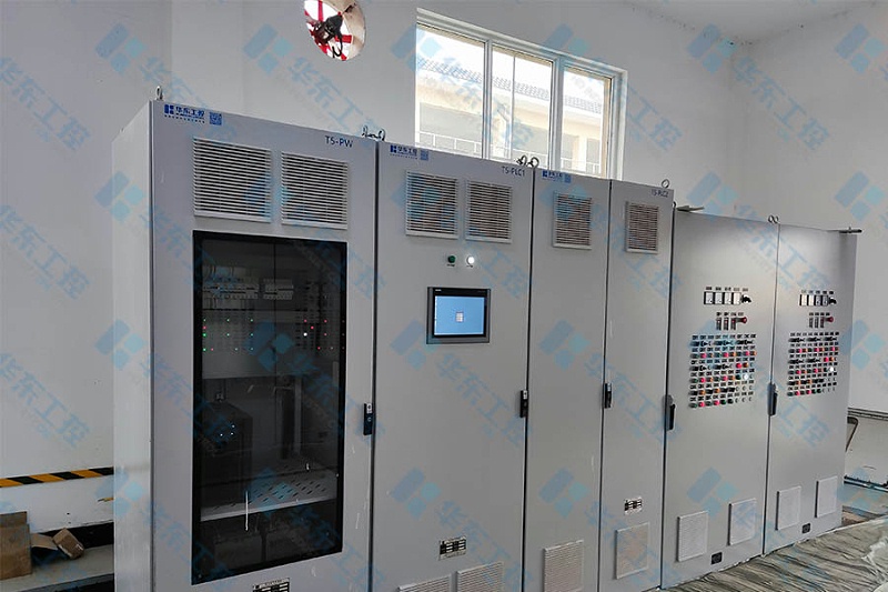 華東工控-PLC柜細(xì)節(jié)