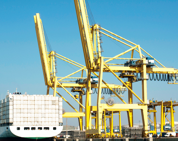 集裝箱吊自控系統(tǒng)