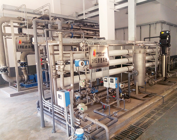 垃圾滲濾液無公害處理自控系統(tǒng)