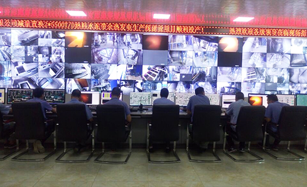 水泥生產線DCS控制系統(tǒng)