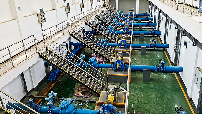 解決方案 | 如何讓水利供水泵站更加智慧化？