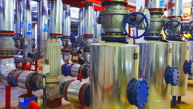 換熱站自動化控制改造工程需要什么施工資質(zhì)？