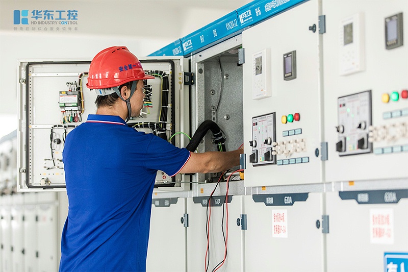 智慧泵站遠程控制系統(tǒng)-調試現(xiàn)場