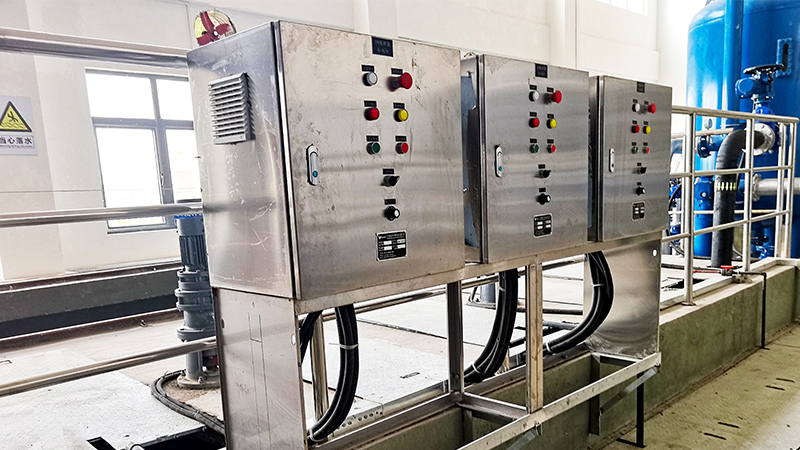 農(nóng)村污水處理遠(yuǎn)程監(jiān)控系統(tǒng)實現(xiàn)對污水處理的智能管理