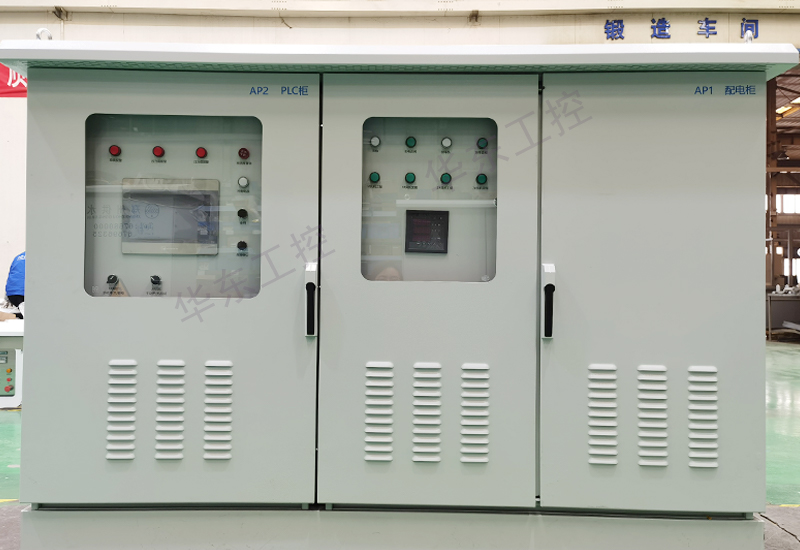 PLC控制柜現(xiàn)場(chǎng)拍攝圖