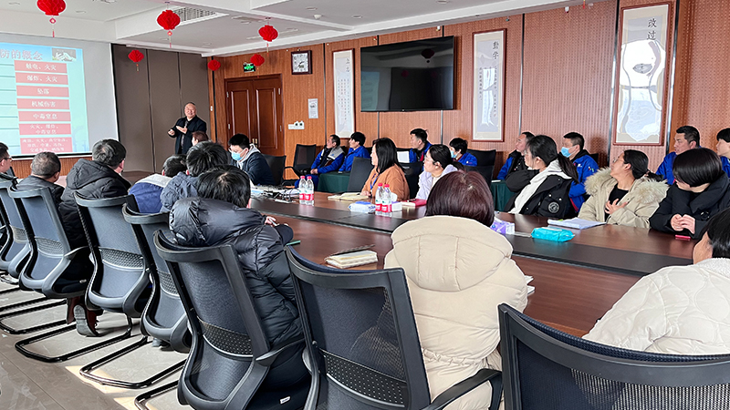 華東工控：組織開(kāi)展雙重預(yù)防機(jī)制專題培訓(xùn)