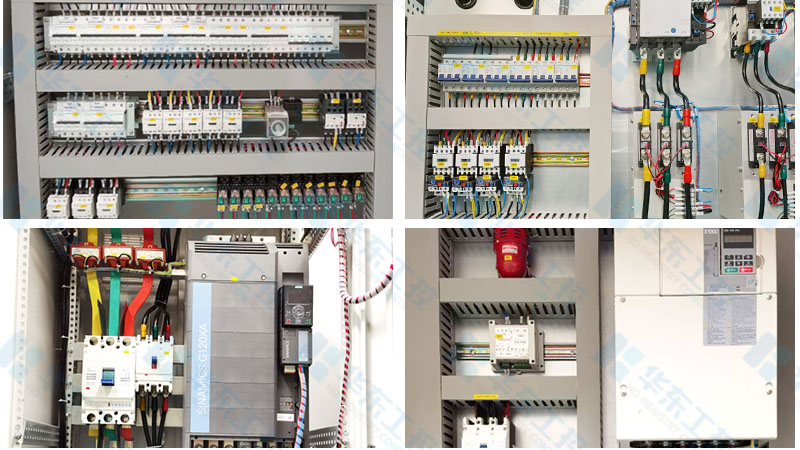 華東工控-PLC柜細(xì)節(jié)