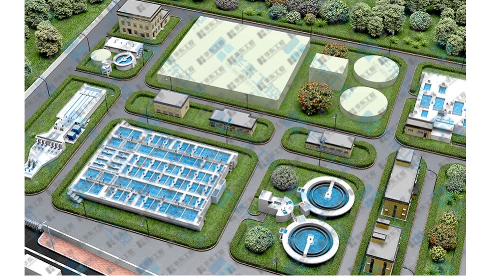 長(zhǎng)葛市城南污水凈化有限公司提標(biāo)改造項(xiàng)目