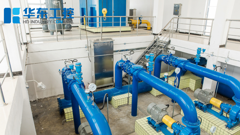 華東工控泵站遠程監(jiān)測控制系統(tǒng)