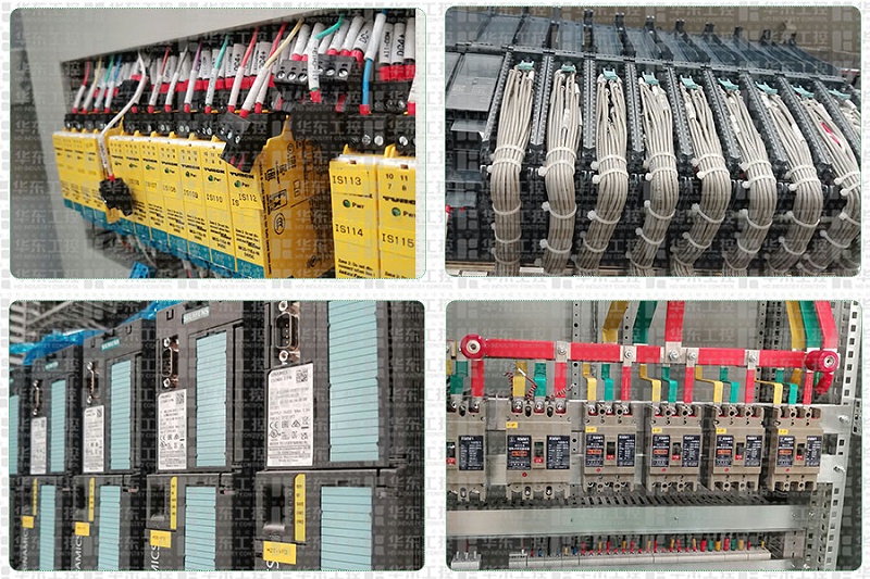 華東工控-變頻柜柜內(nèi)細(xì)節(jié)