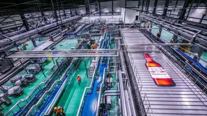 保定百威啤酒有限公司廢水處理自動控制系統(tǒng)設(shè)計、制造、安裝和調(diào)試