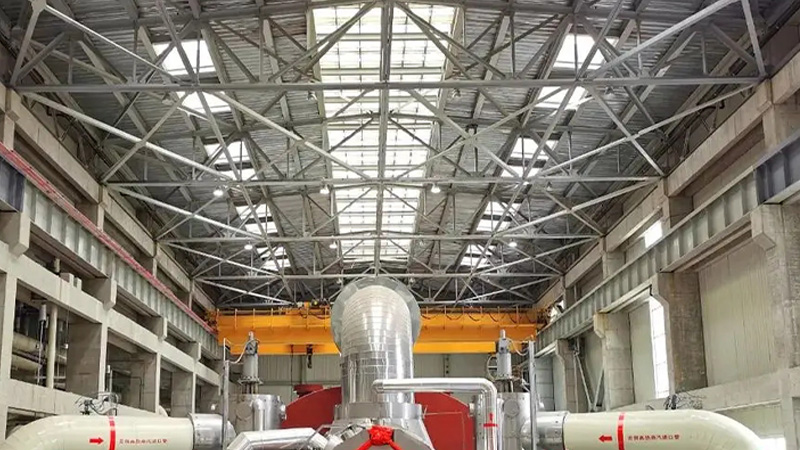 南陽熱電廠熱網(wǎng)補水泵變頻控制系統(tǒng)（RS485通訊）